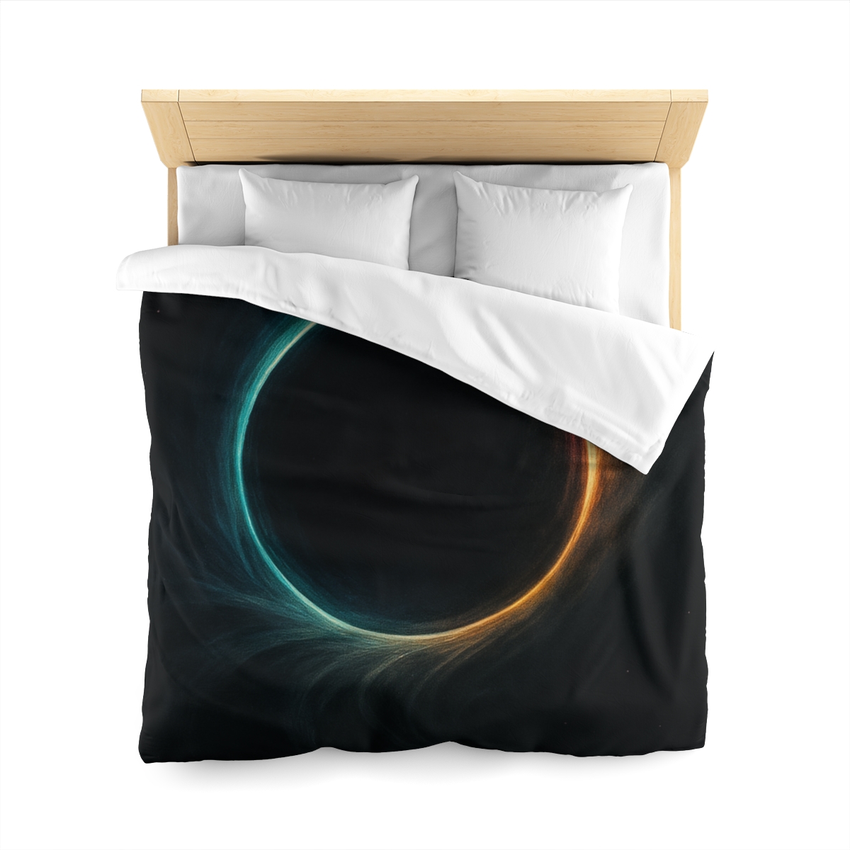 Prismatic Event Horizon Bloom personalized bedding duvets