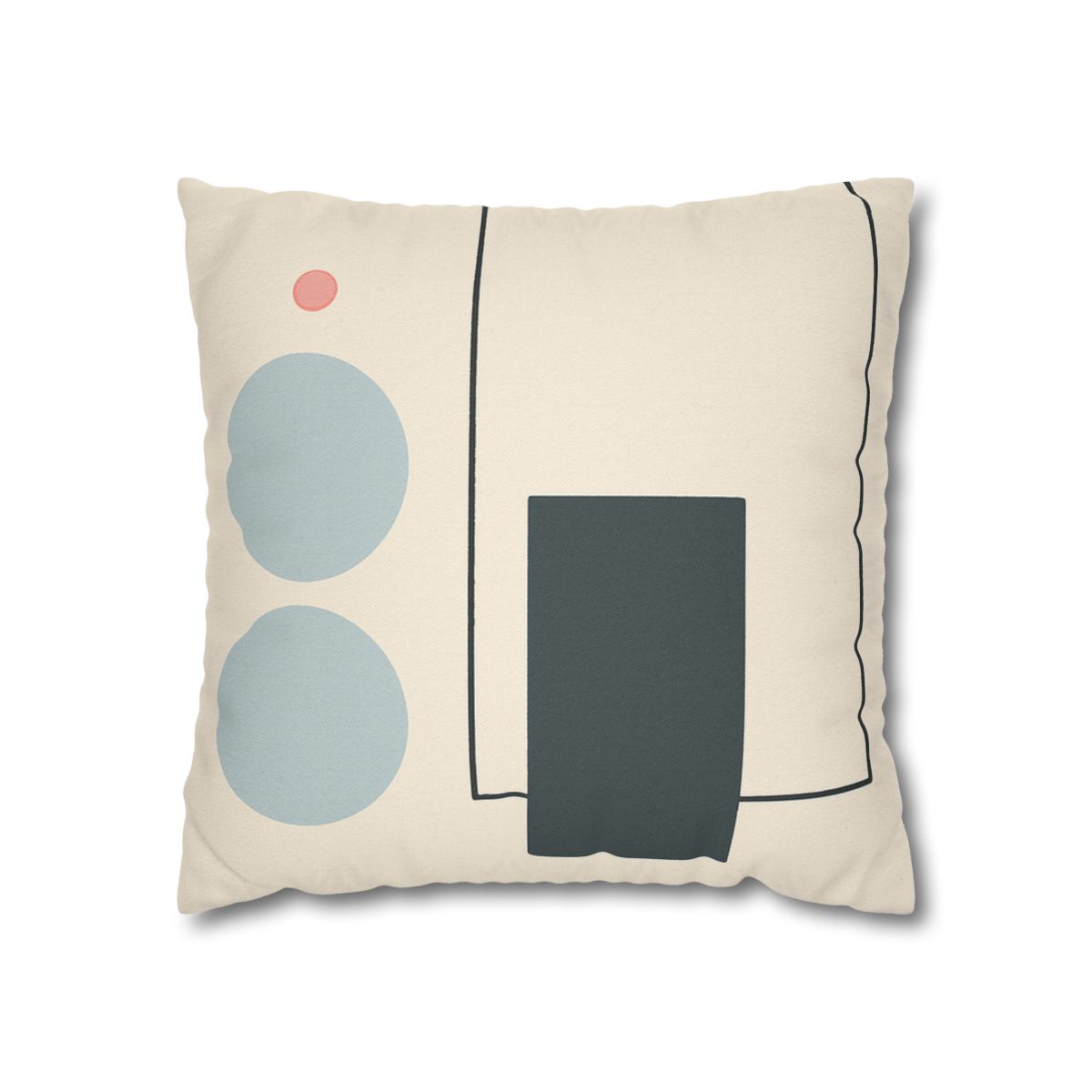 Offset Frame With Two Quiet Discs comfortable bedding pillow covers