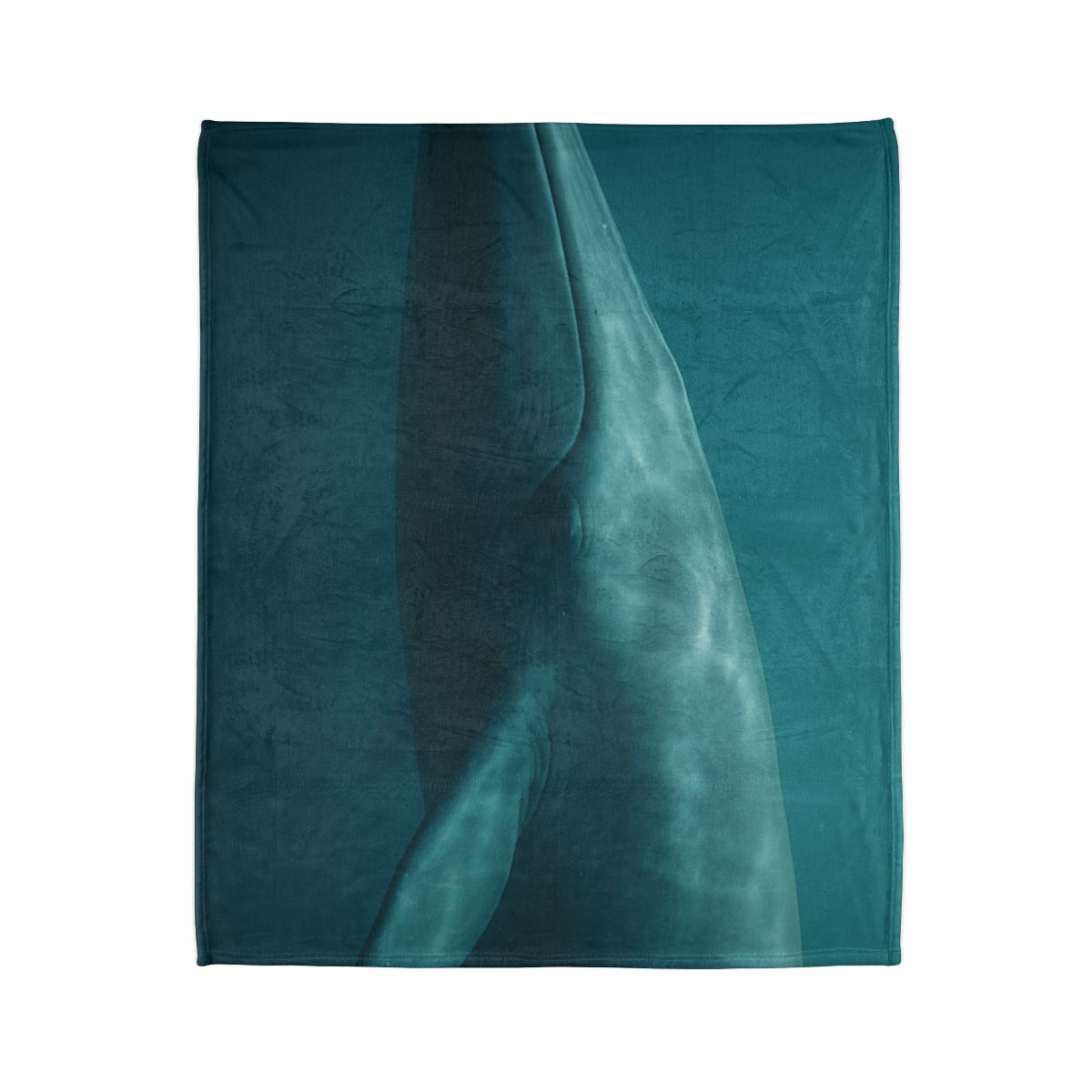Ocean Song Blue Whale unique gift blankets