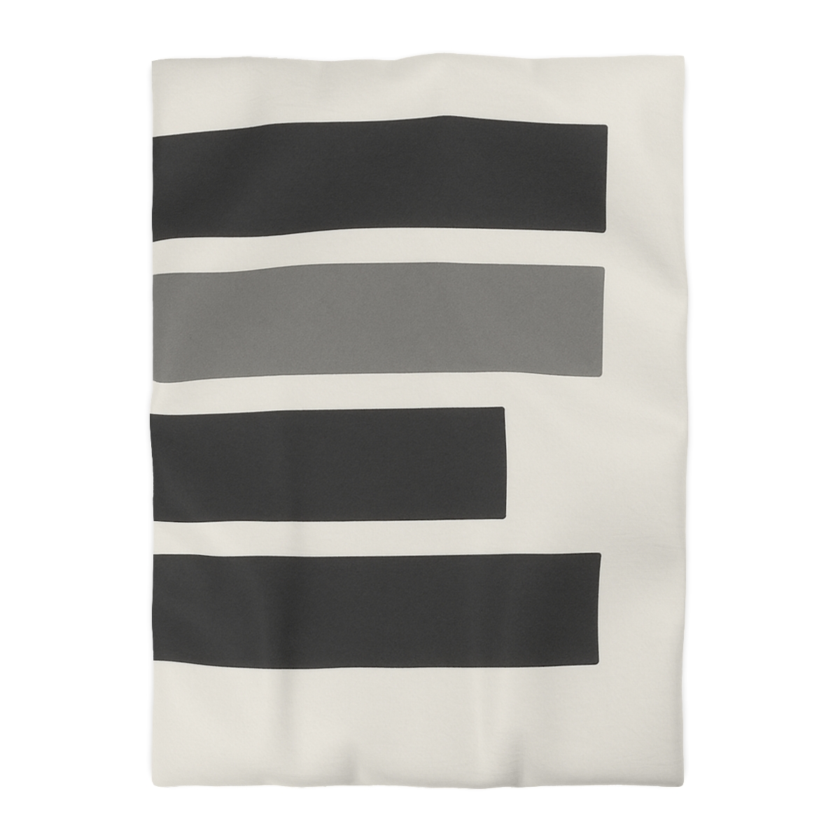 Stacked Bars With Open Gap unique patterned duvets