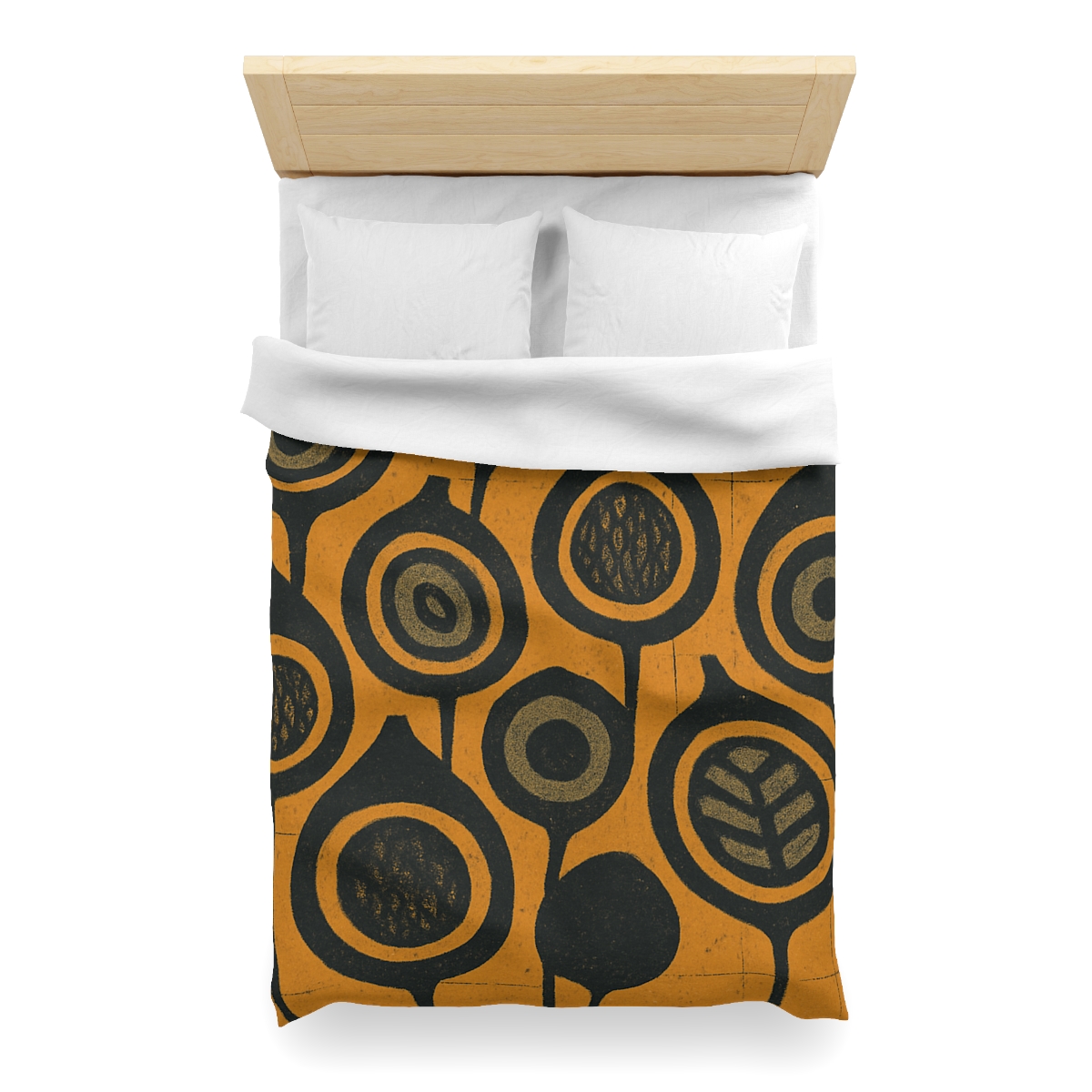 Seed Pod Cluster Matrix warm winter duvets