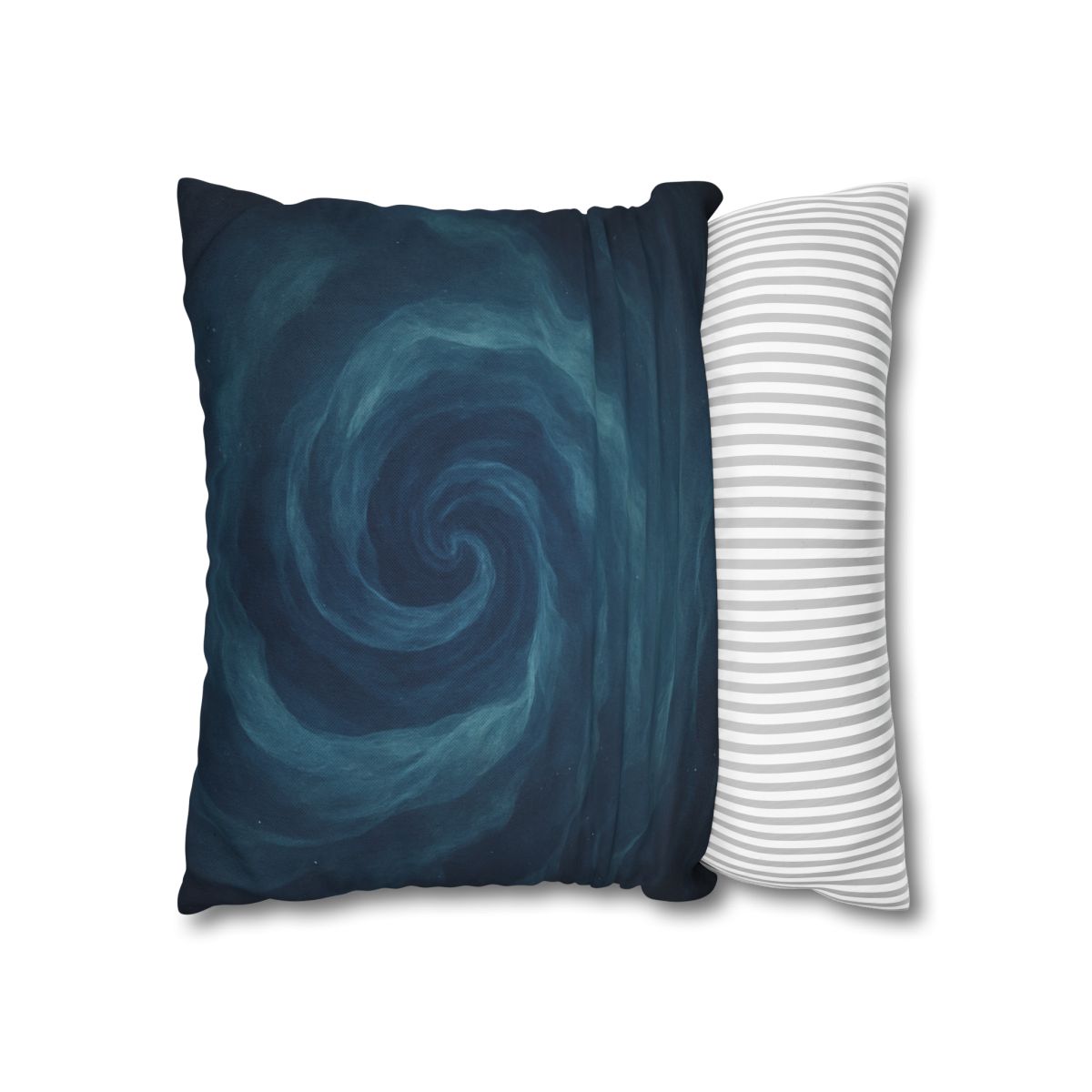 Nebula Silk Vortex trendy patterned pillow cases