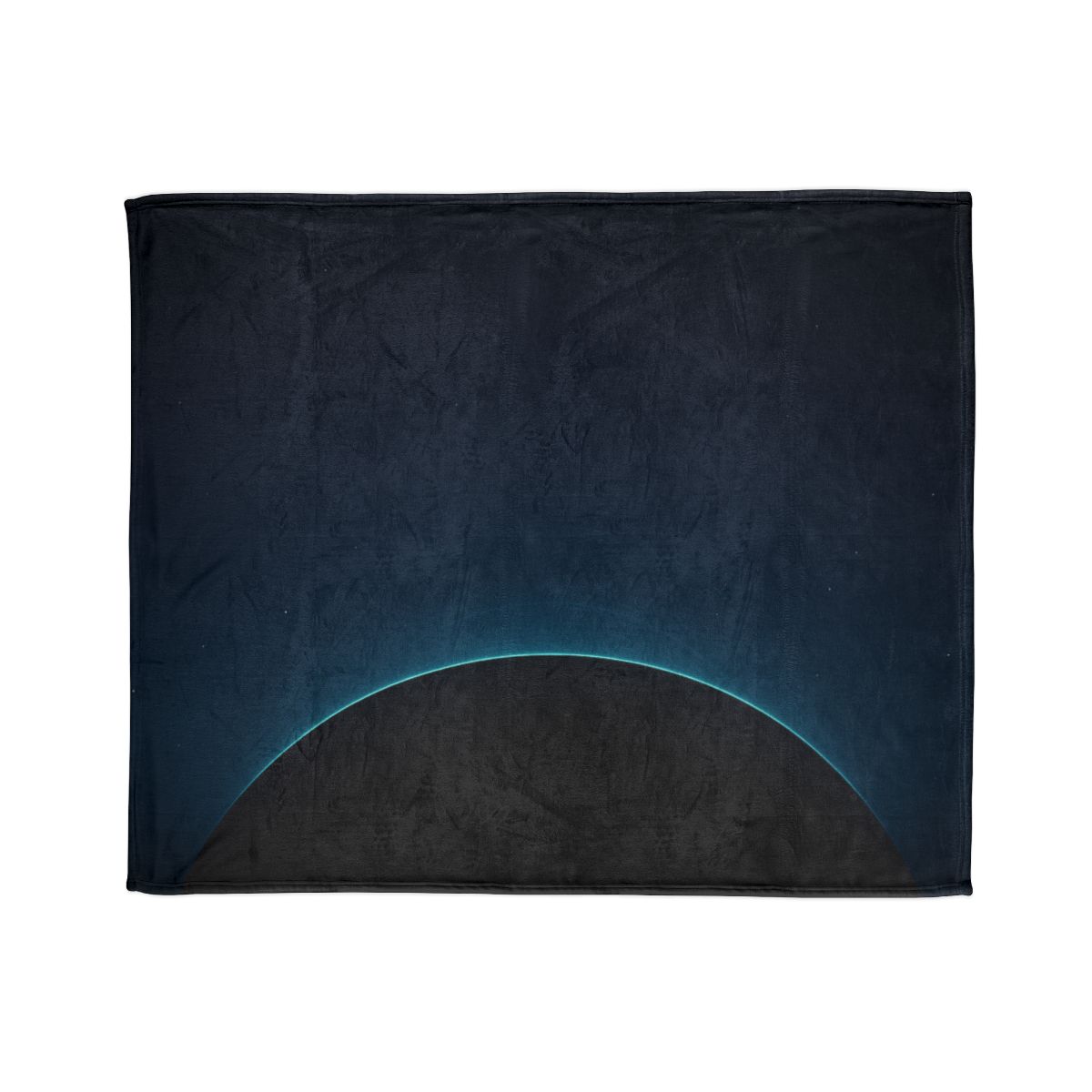 Black Horizon Silhouette unique gift blankets