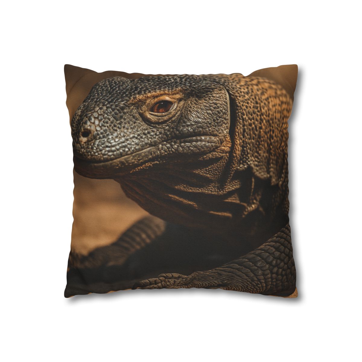 Ancient Scale Komodo Dragon comfortable bedding pillow covers