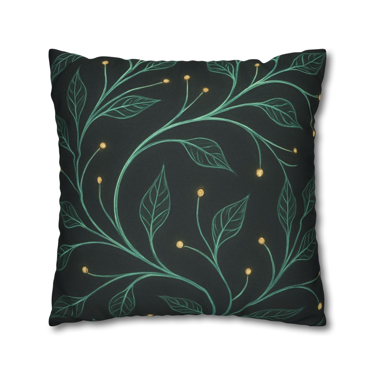 Vine Curl Circuitry custom pillow cases