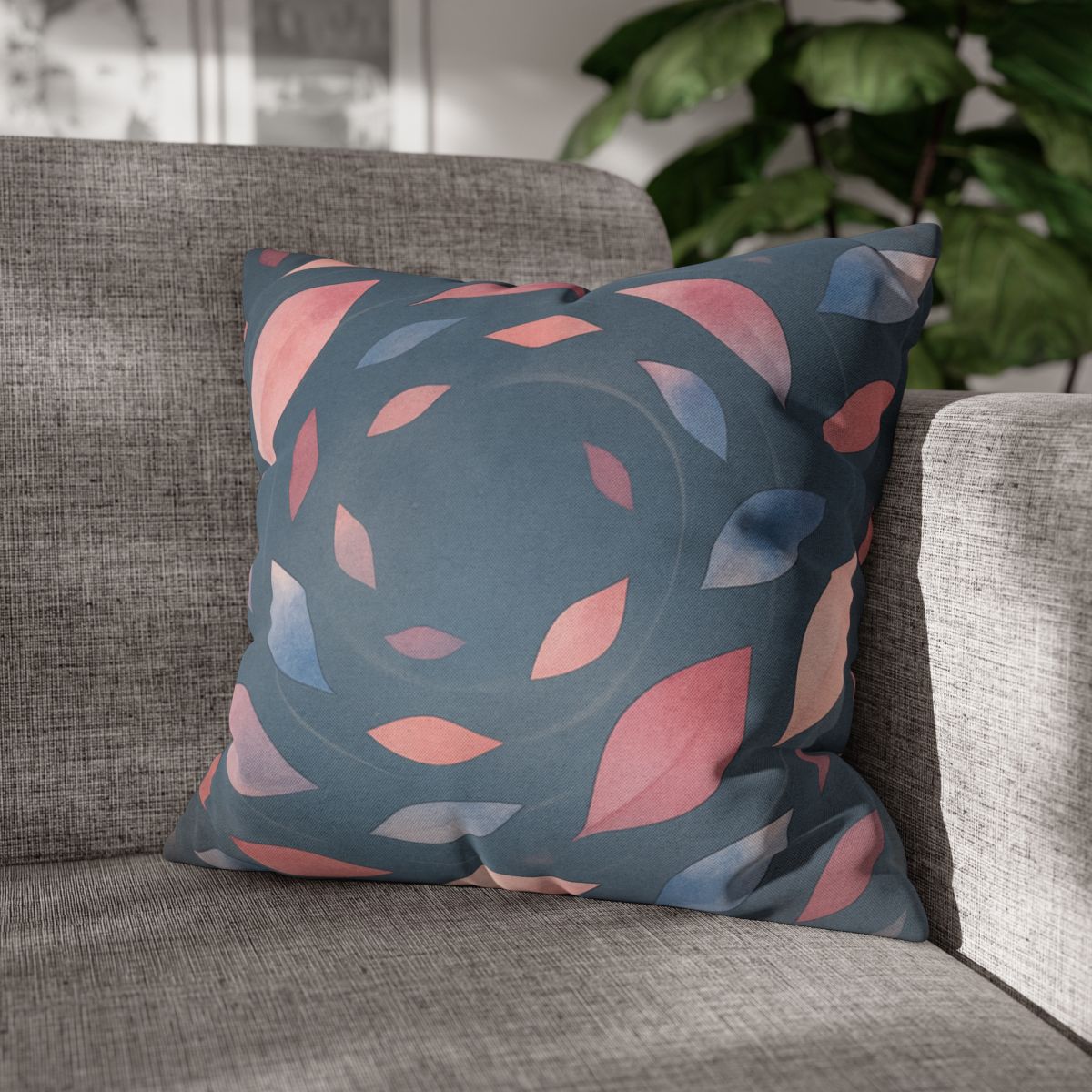 Orbiting Blossom Fragments personalized pillow covers