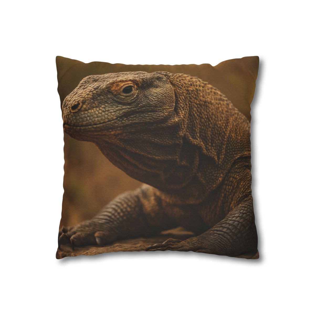 Ancient Scale Komodo Dragon soft cotton pillow cases