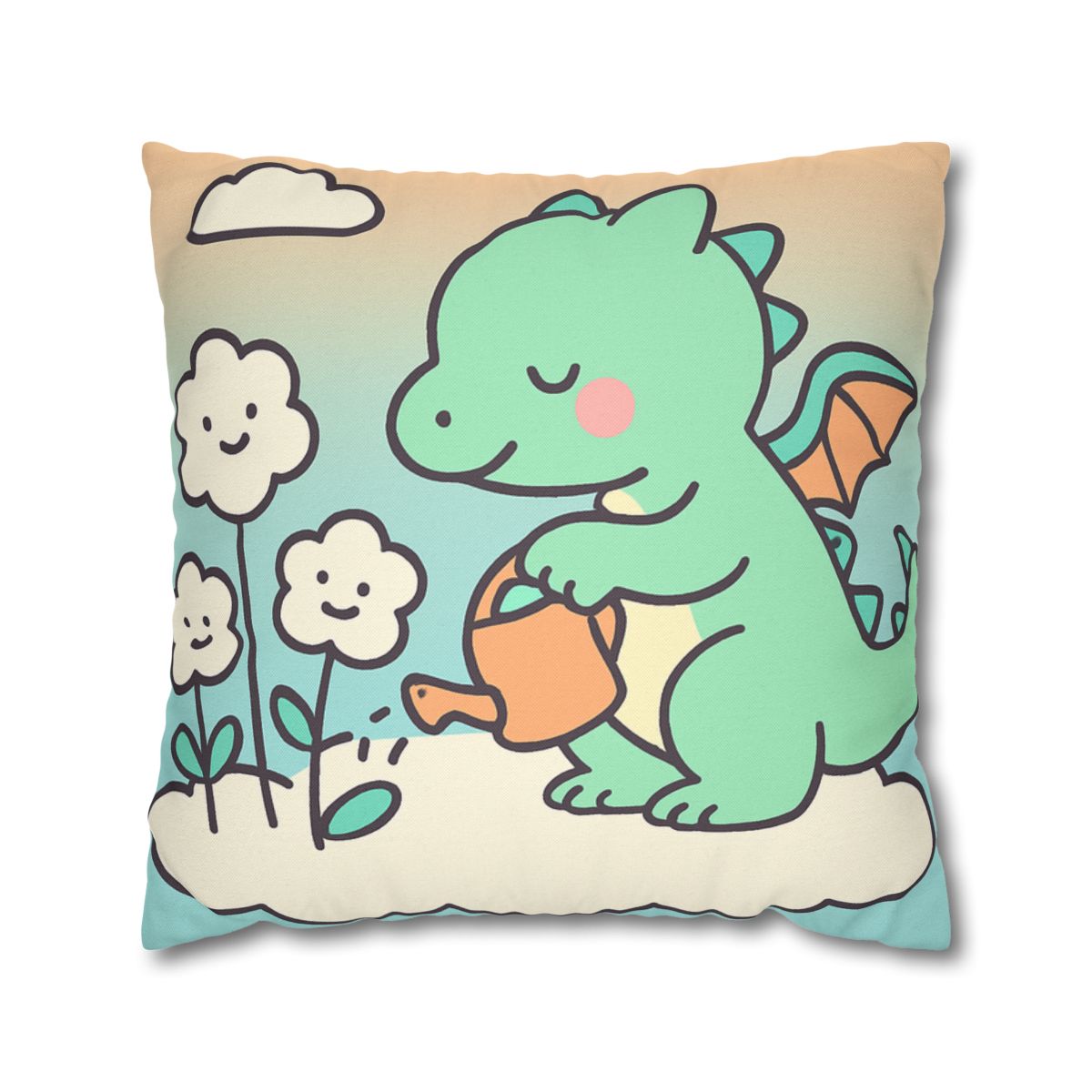 Cloud Garden Dragon personalized pillow covers