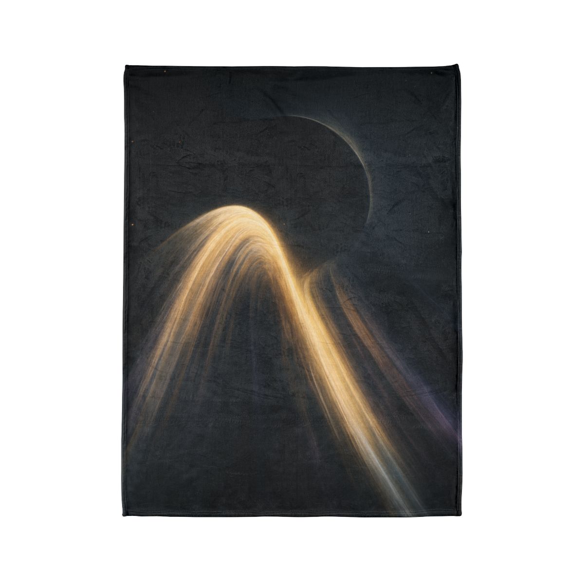 Photon River Lens unique gift blanketscustom blankets