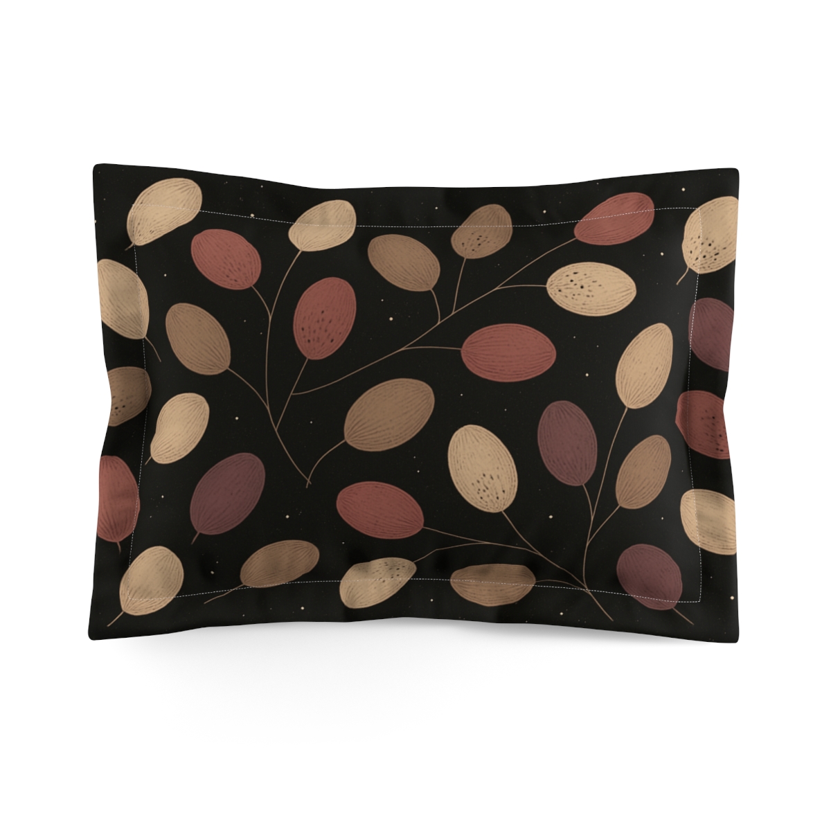 Seed Pod Constellation Cluster personalized decorative pillows