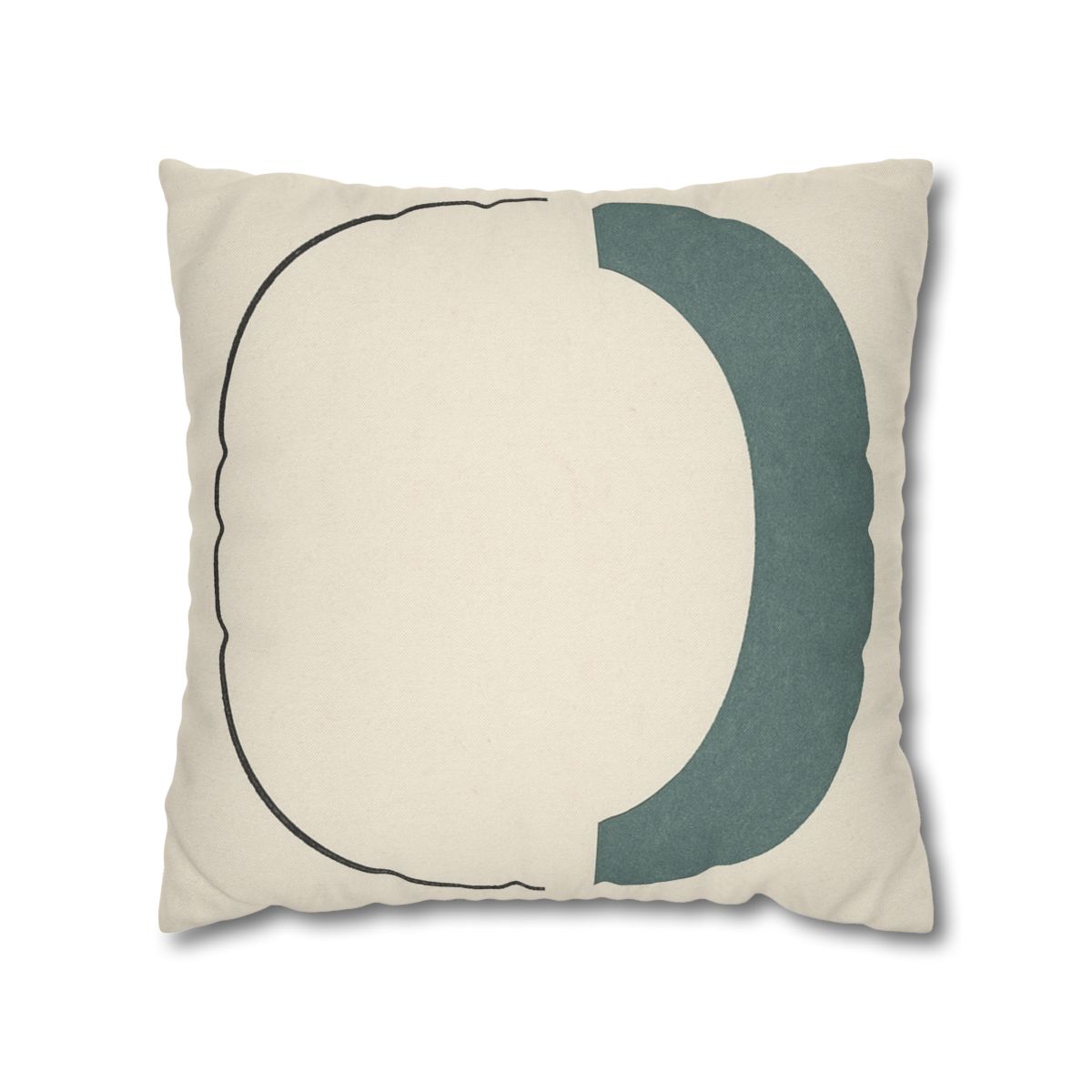 Intersecting Arc Pair stylish decorative pillowcases