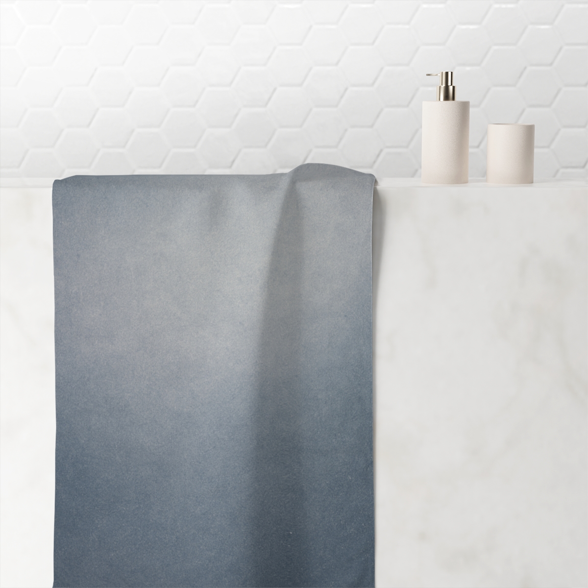 Microwave Whisper Tapestry custom towels