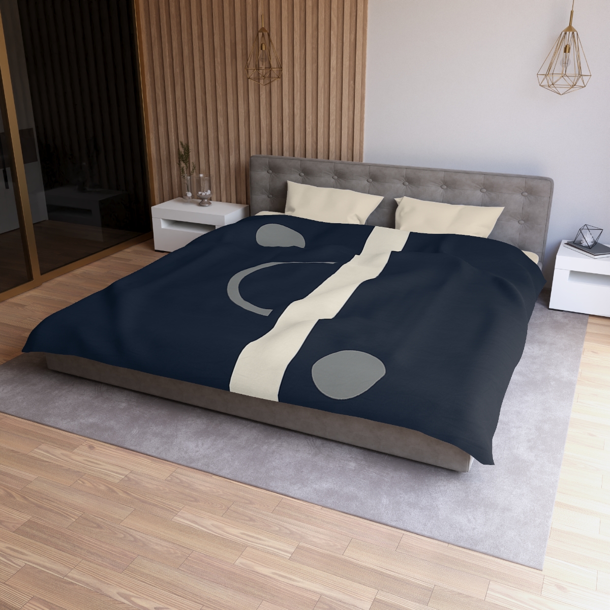 Eclipse Bar And Arc Balance trendy bedroom duvets