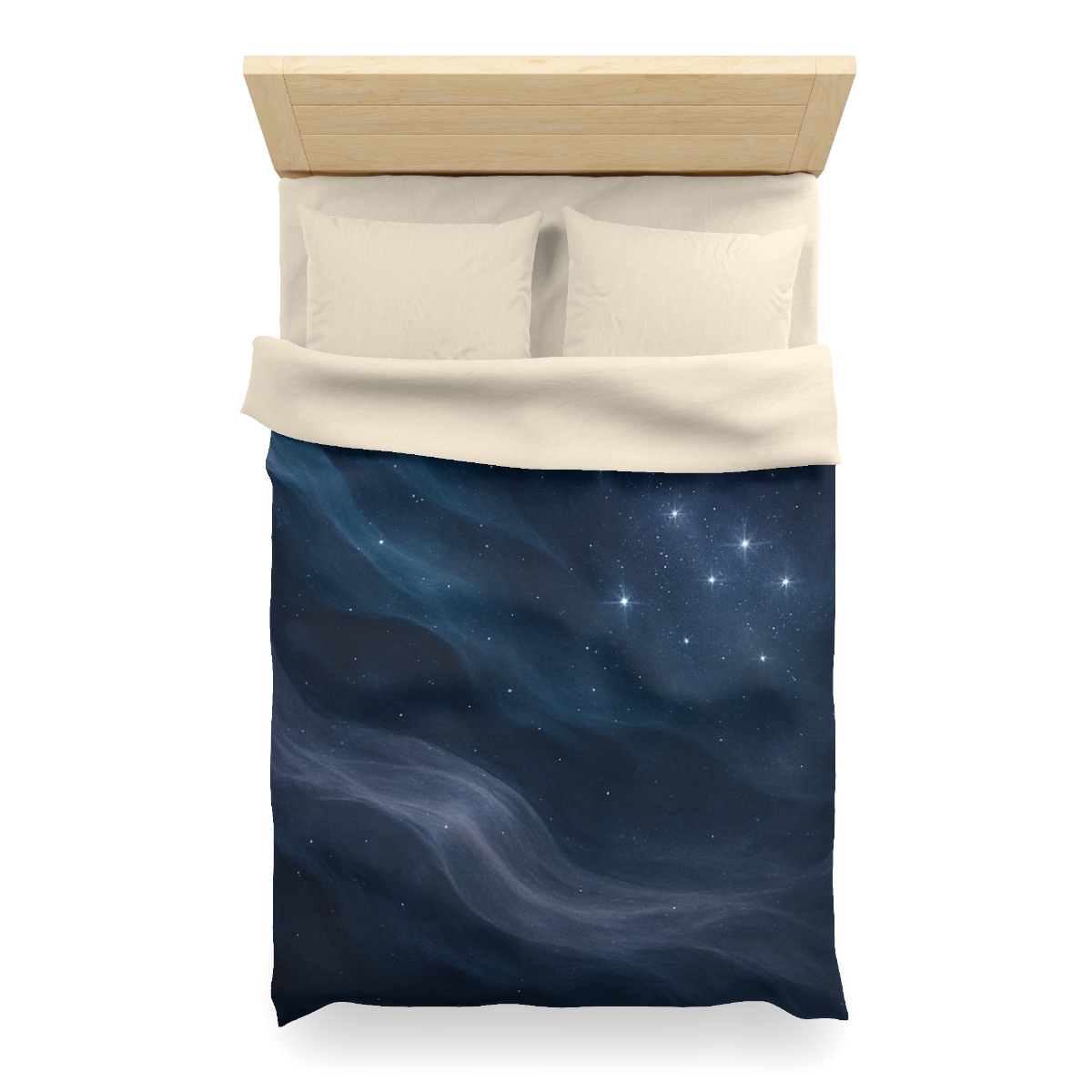 Interstellar Silk Veil unique patterned duvets