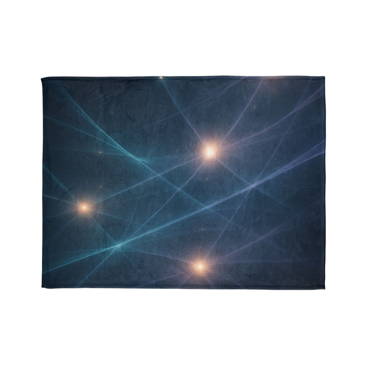 Luminous Web Filament warm winter blankets