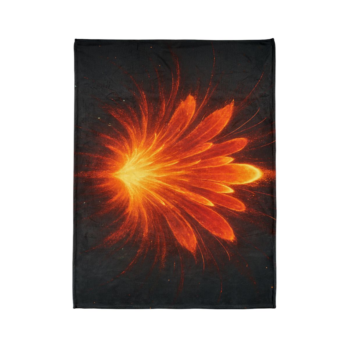 Starburst Petal Crown trendy patterned blankets