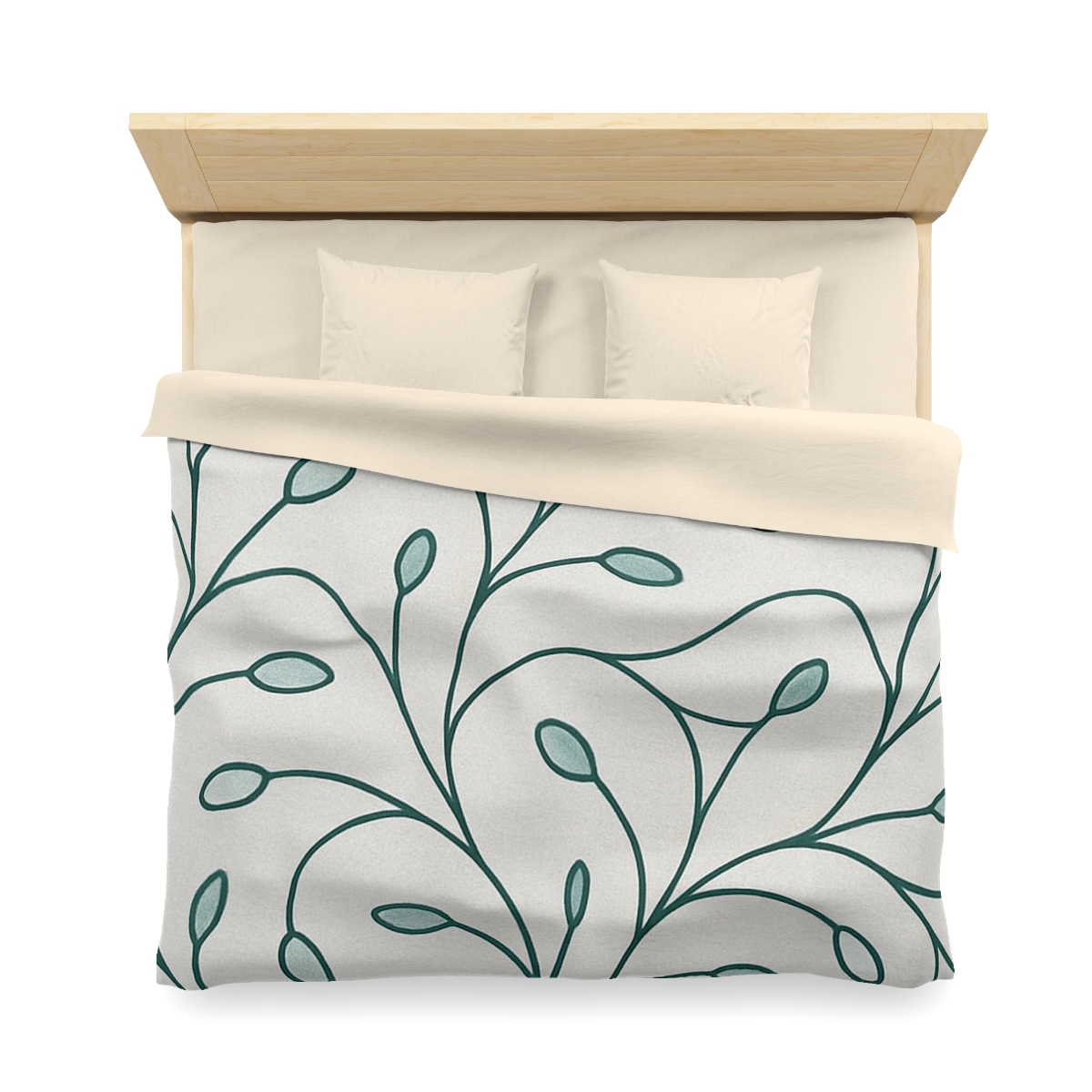 Vine Filament Network stylish duvet covers