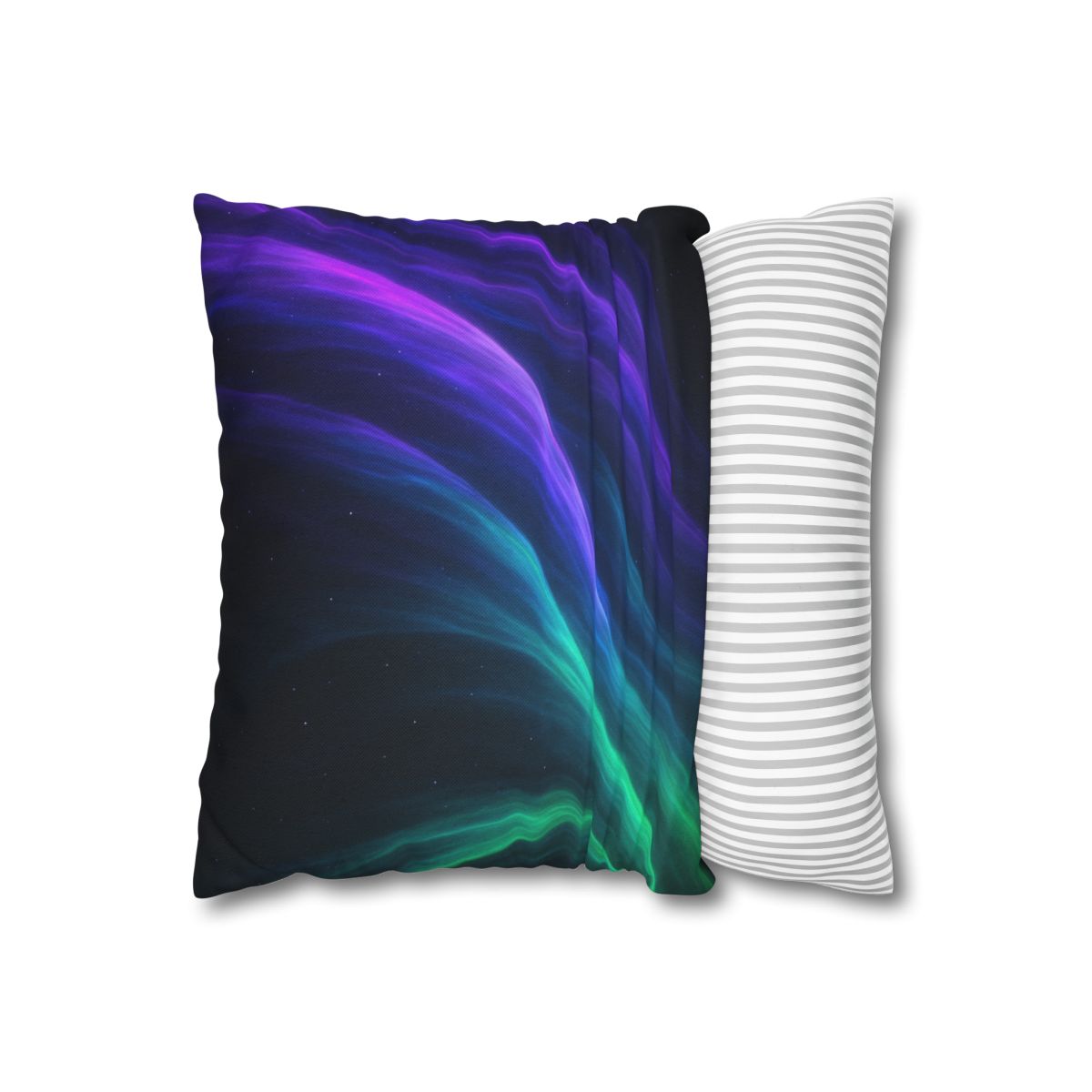 Ion Veil Aurora Tapestry personalized pillow covers