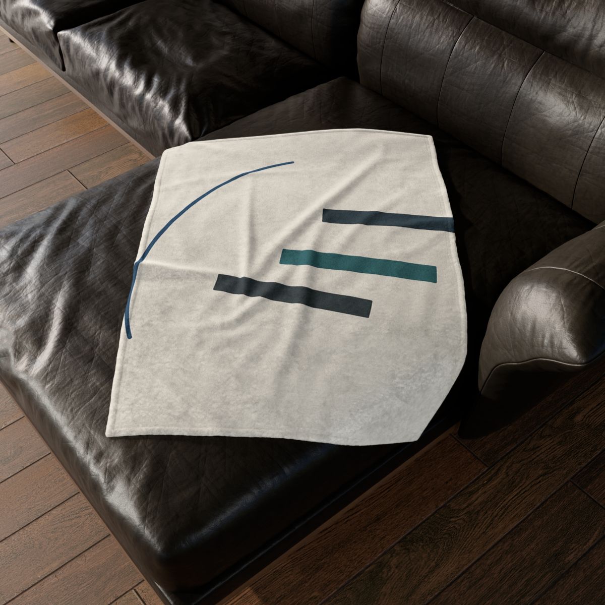 Orbit Pause Rectangles unique gift blankets