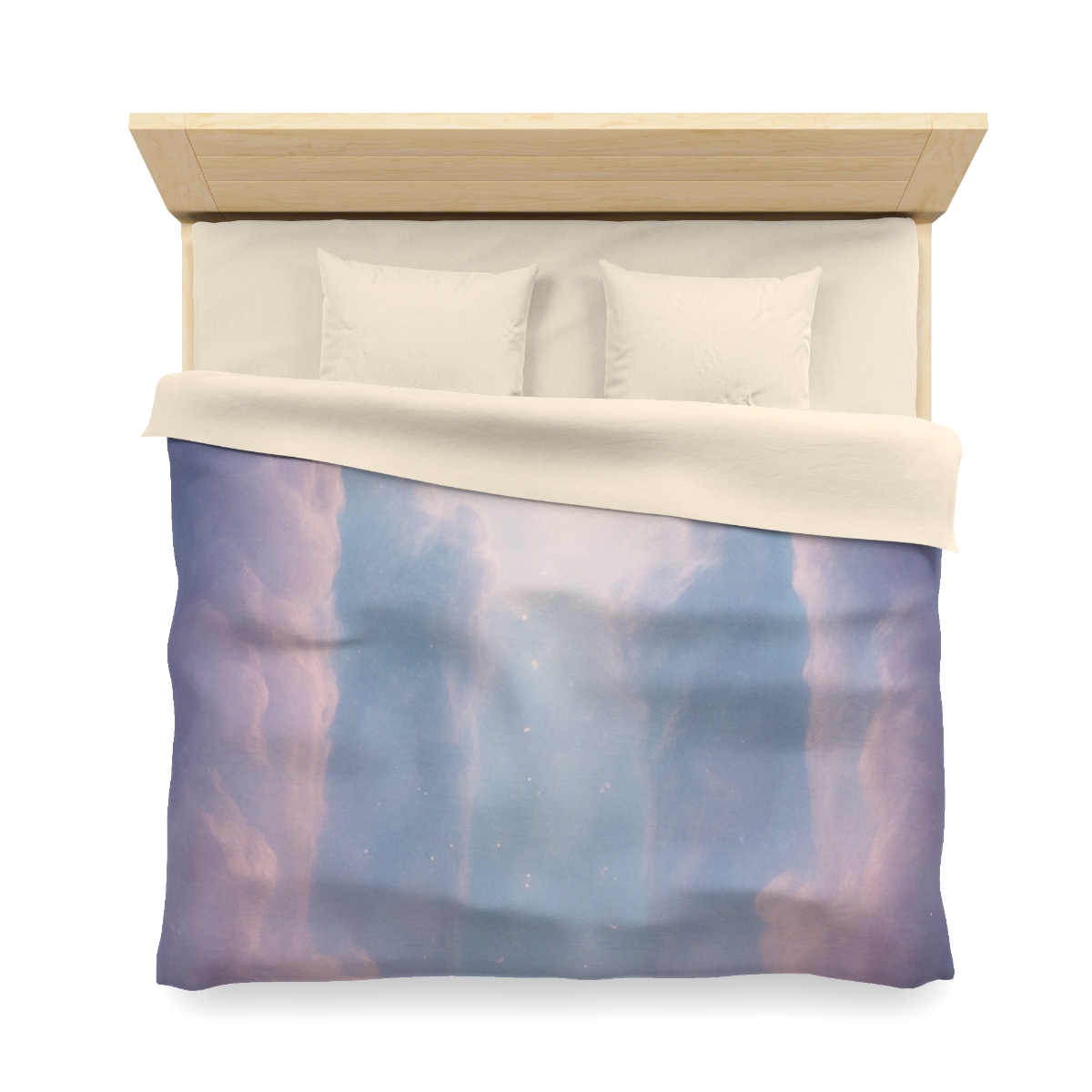 Prismatic Dust Bloom Cathedral duvets for gifts