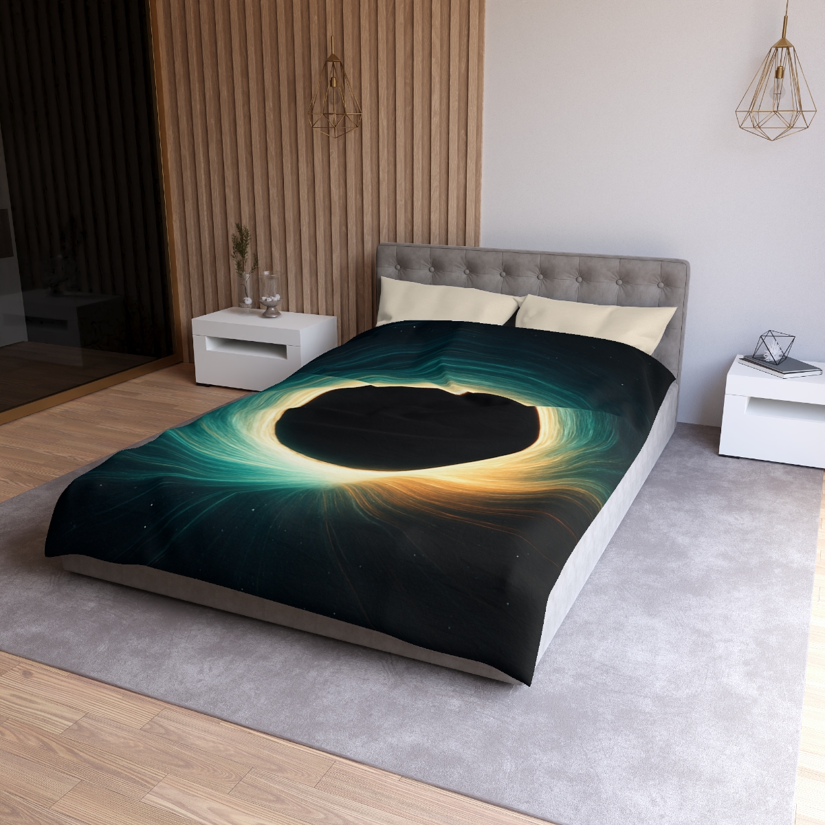 Gravity Well Halo warm winter duvets