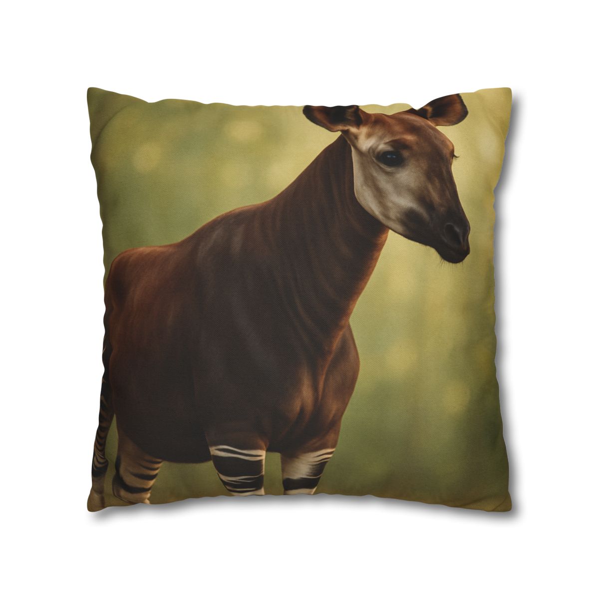 Velvet Stride Okapi comfortable bedding pillow covers