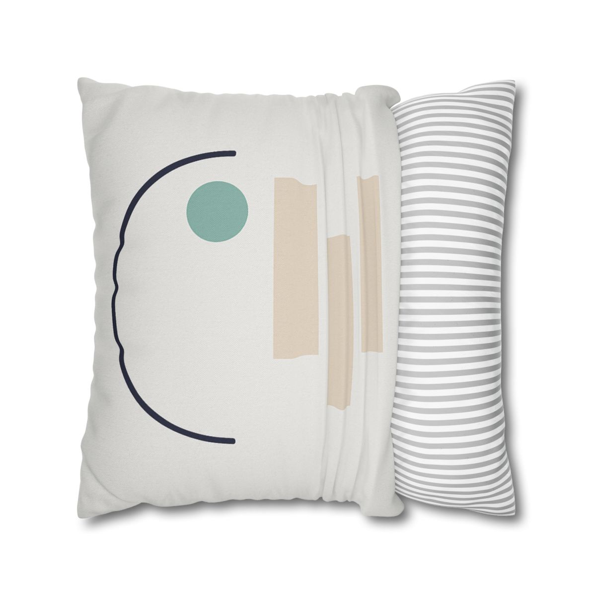 Quiet Arc With Stepped Blocks unique gift pillow cases