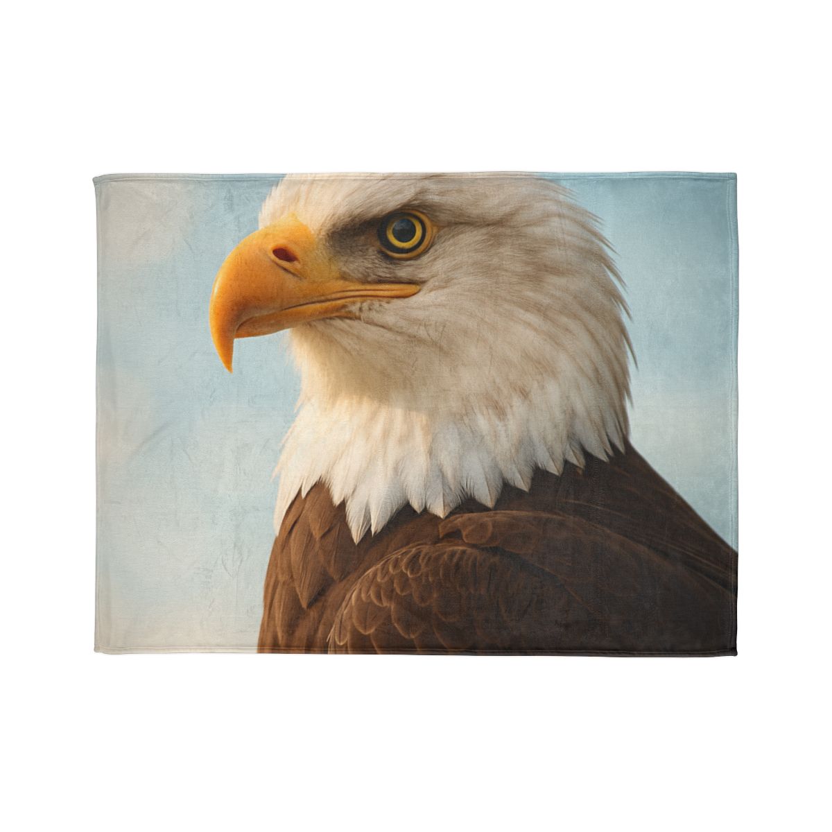 Sky Sovereign Bald Eagle custom blankets