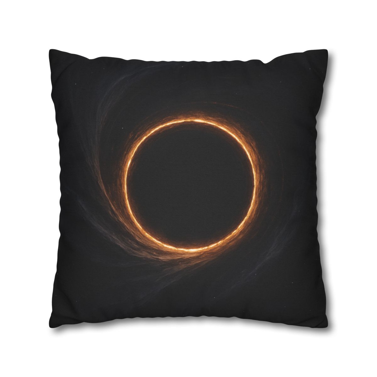 Event Horizon Silk Spiral soft cotton pillow cases
