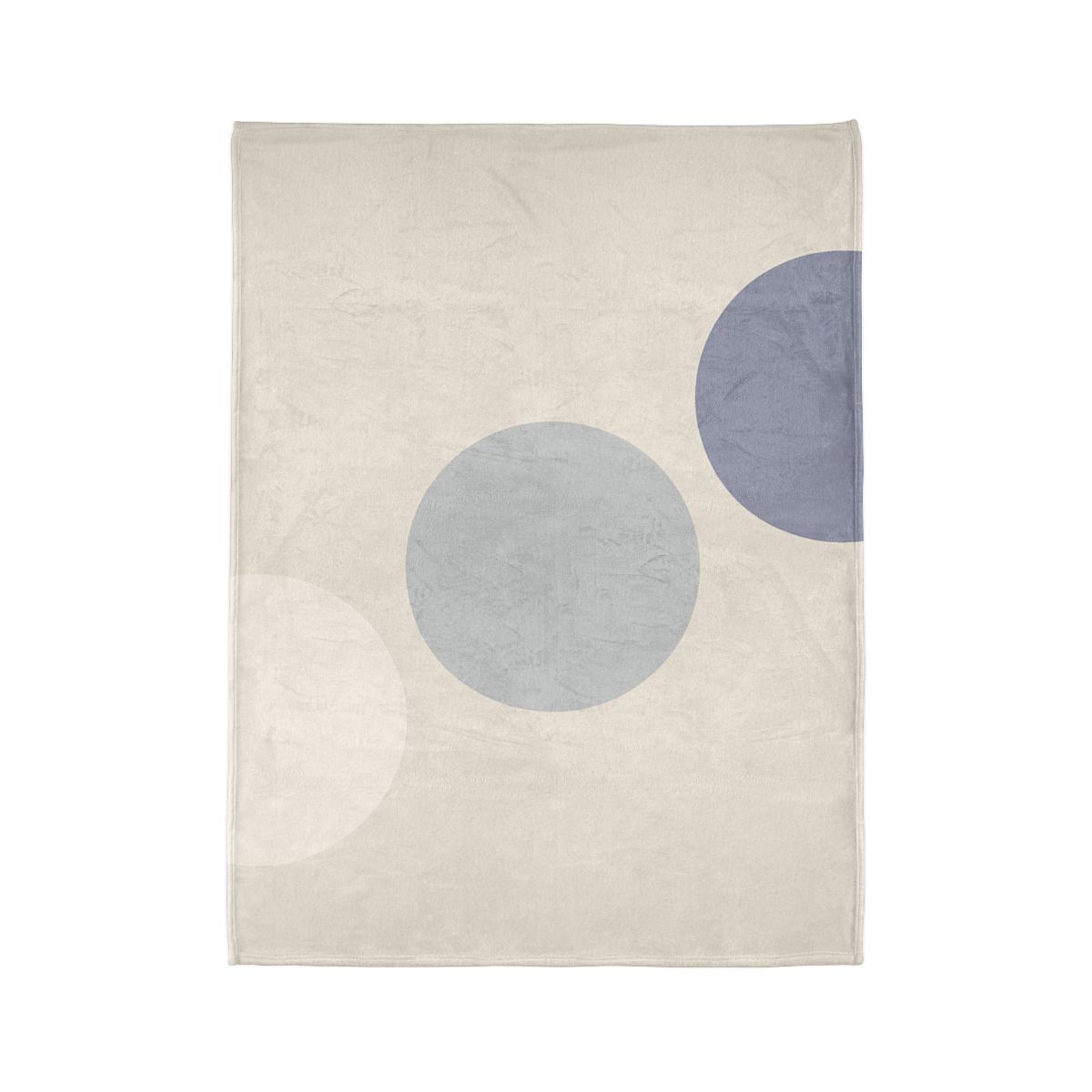Staggered Circle Trio custom blankets