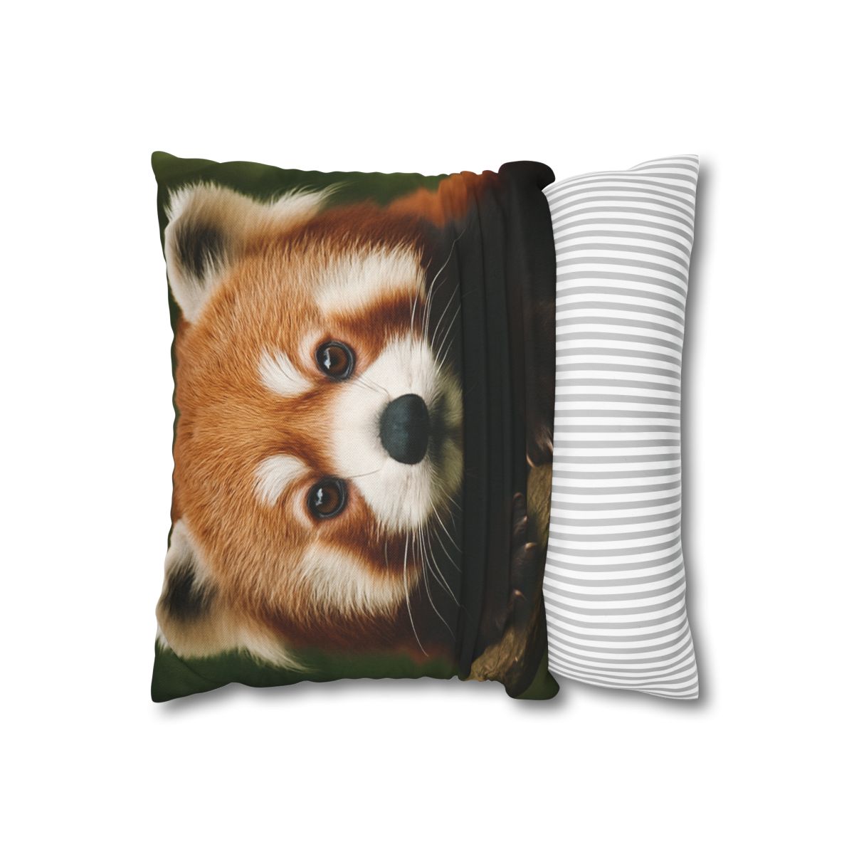 Bamboo Climber Red Panda comfortable bedding pillow covers