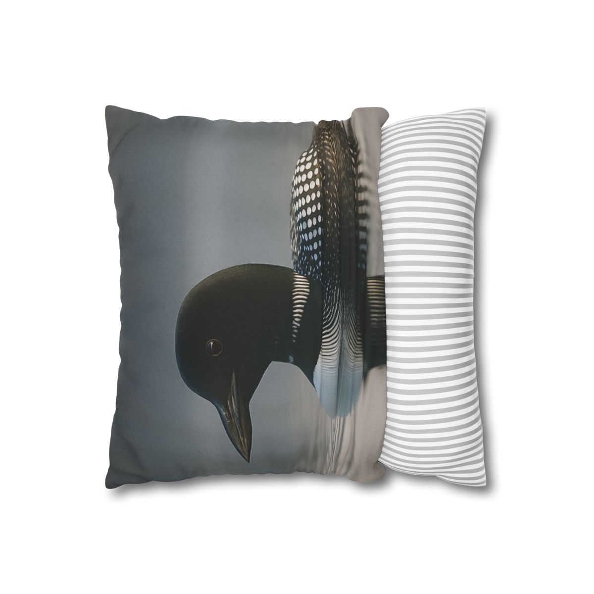 Mirror Calm Common Loon trendy patterned pillow cases