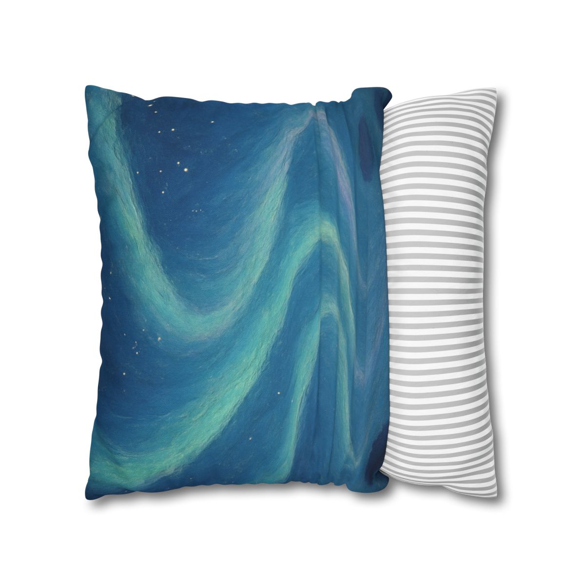 Aurora Halo Drift comfortable bedding pillow covers