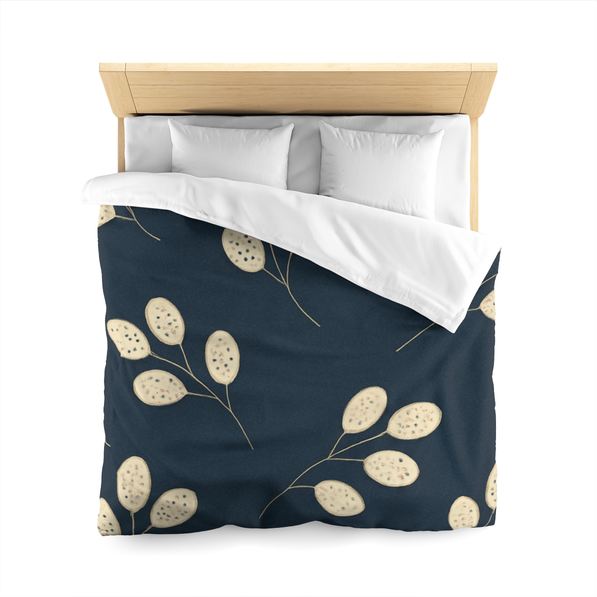 Seed Pod Constellation Dots stylish duvet covers