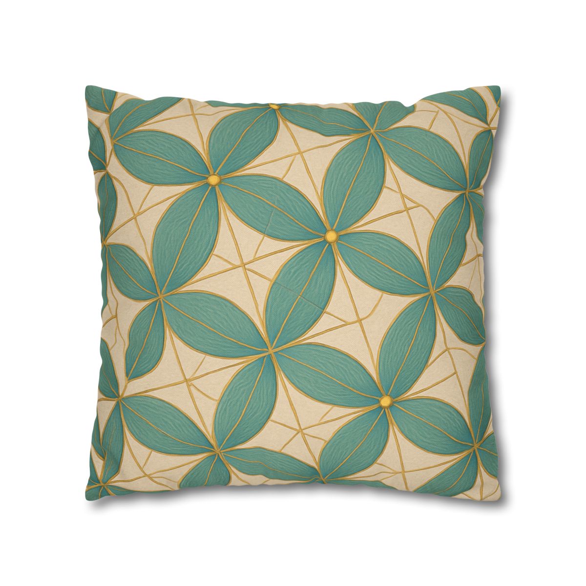 Petal Circuit Lattice unique gift pillow cases