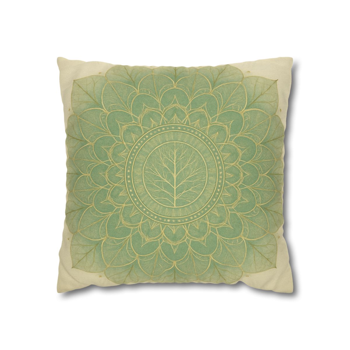 Venation Lace Mandala stylish decorative pillowcases