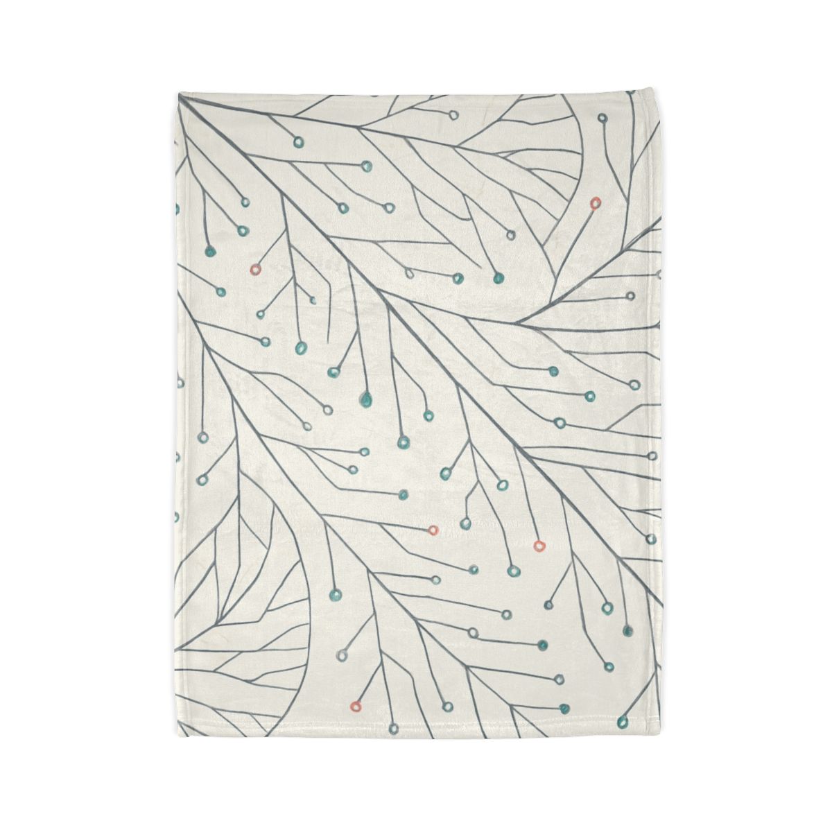 Vein Circuit Filigree decorative home blankets