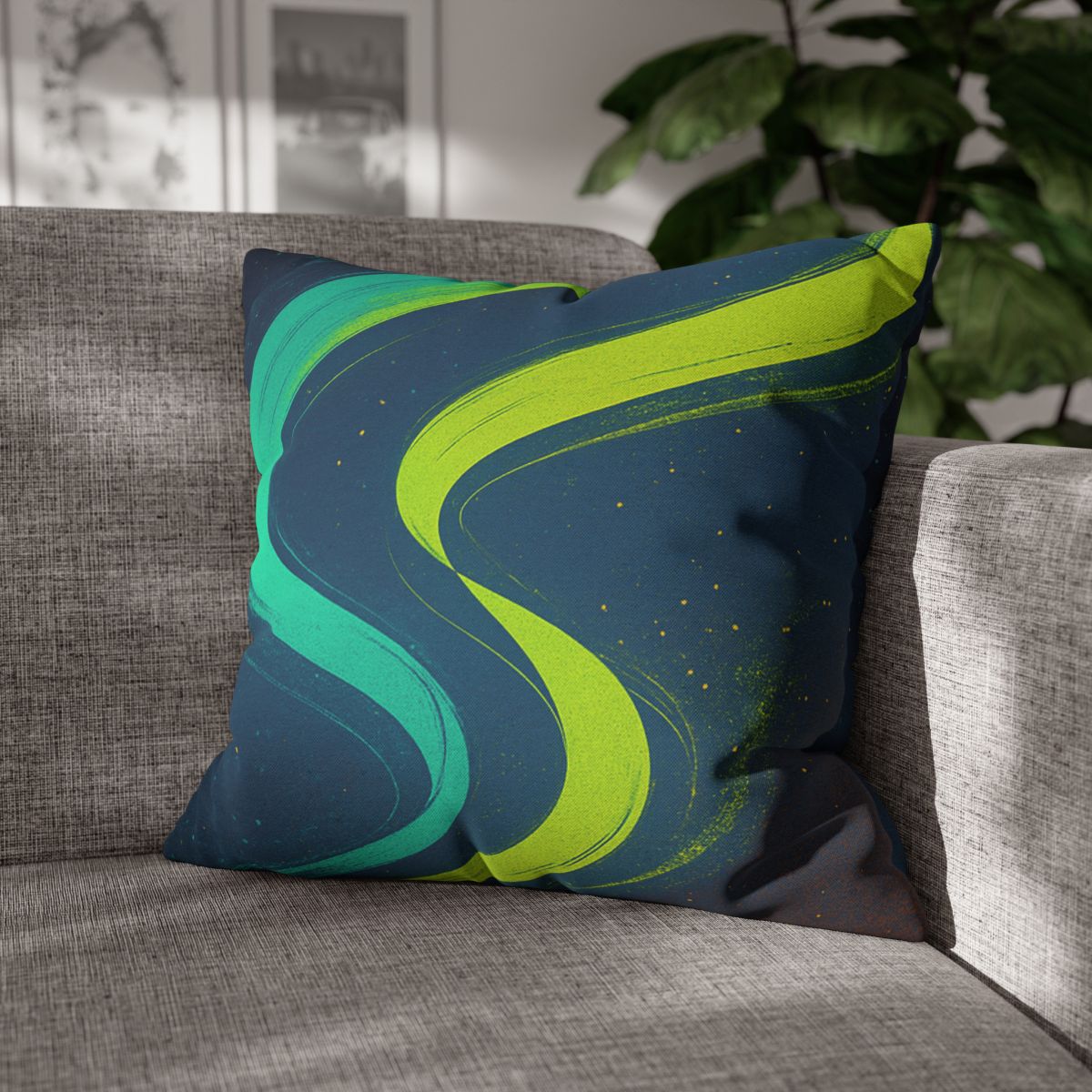 Auroral Dust Ribbon personalized pillow covers