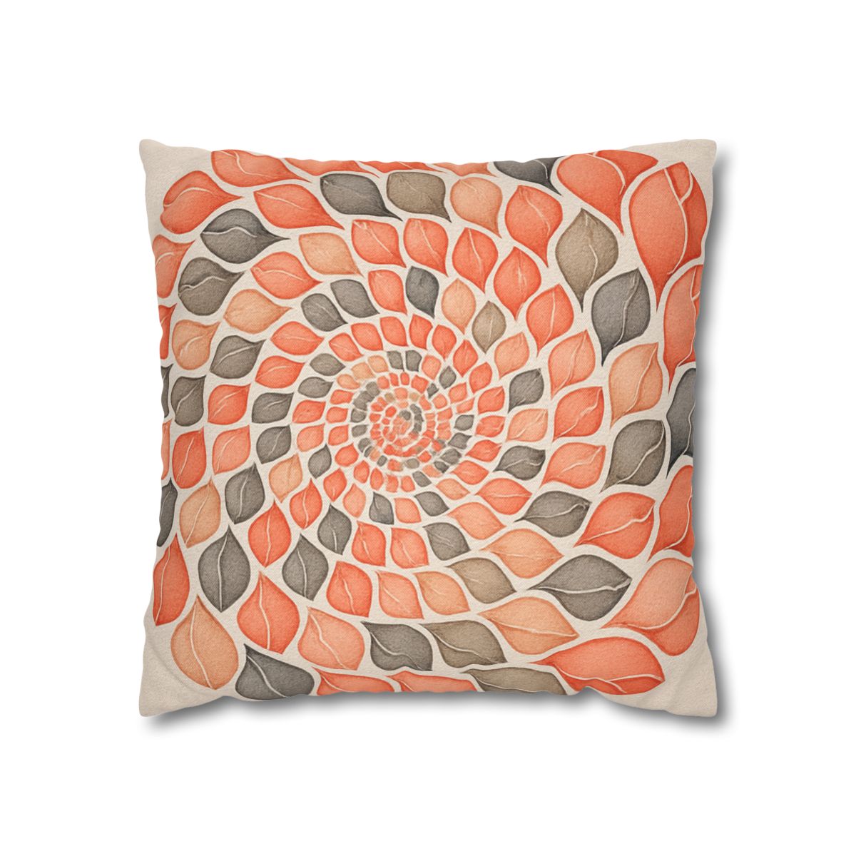 Bud Spiral Time Mosaic stylish decorative pillowcases