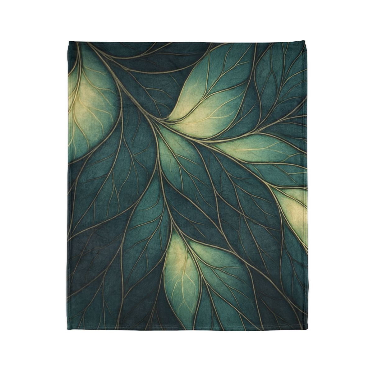 Vein Lattice Aurora Bloom stylish throw blankets