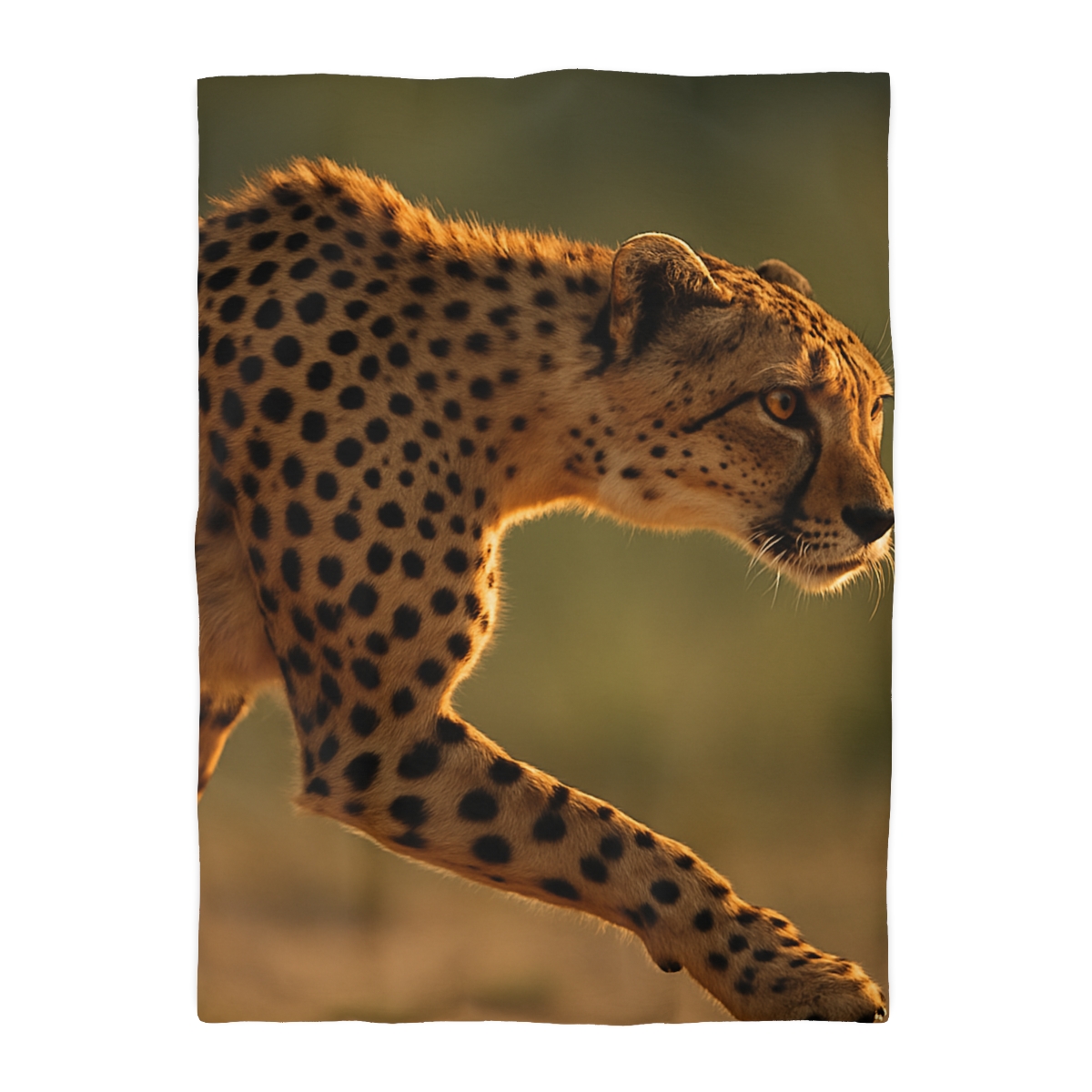 Cheetah Silent Sprint unique patterned duvets