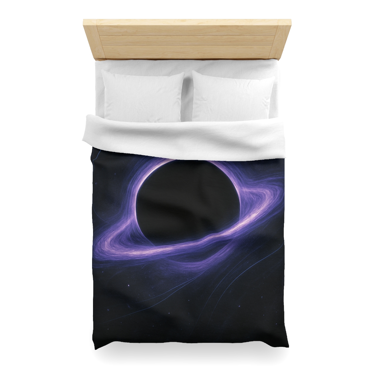 Event Horizon Silk Bloom unique patterned duvets