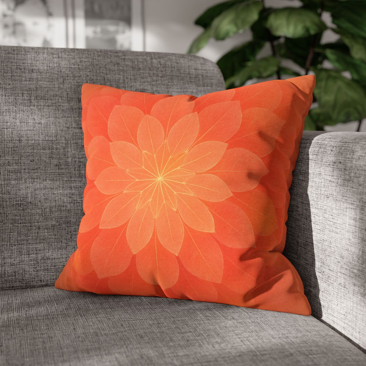 Petal Radius Kaleidoscope stylish decorative pillowcases