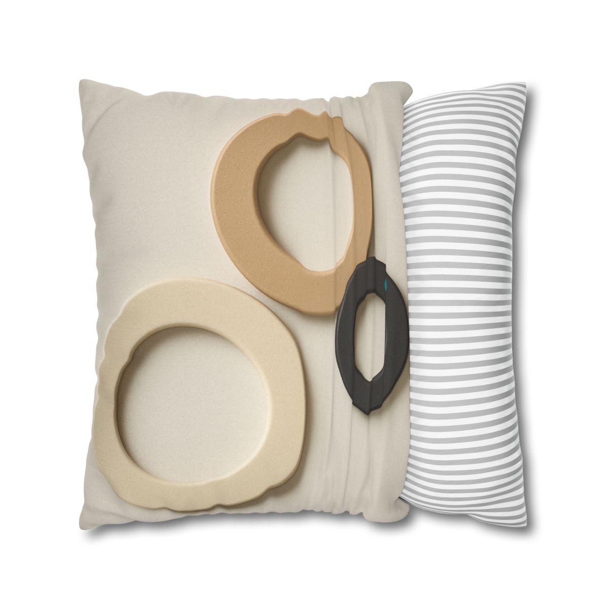 Three Balanced Rings unique gift pillow cases