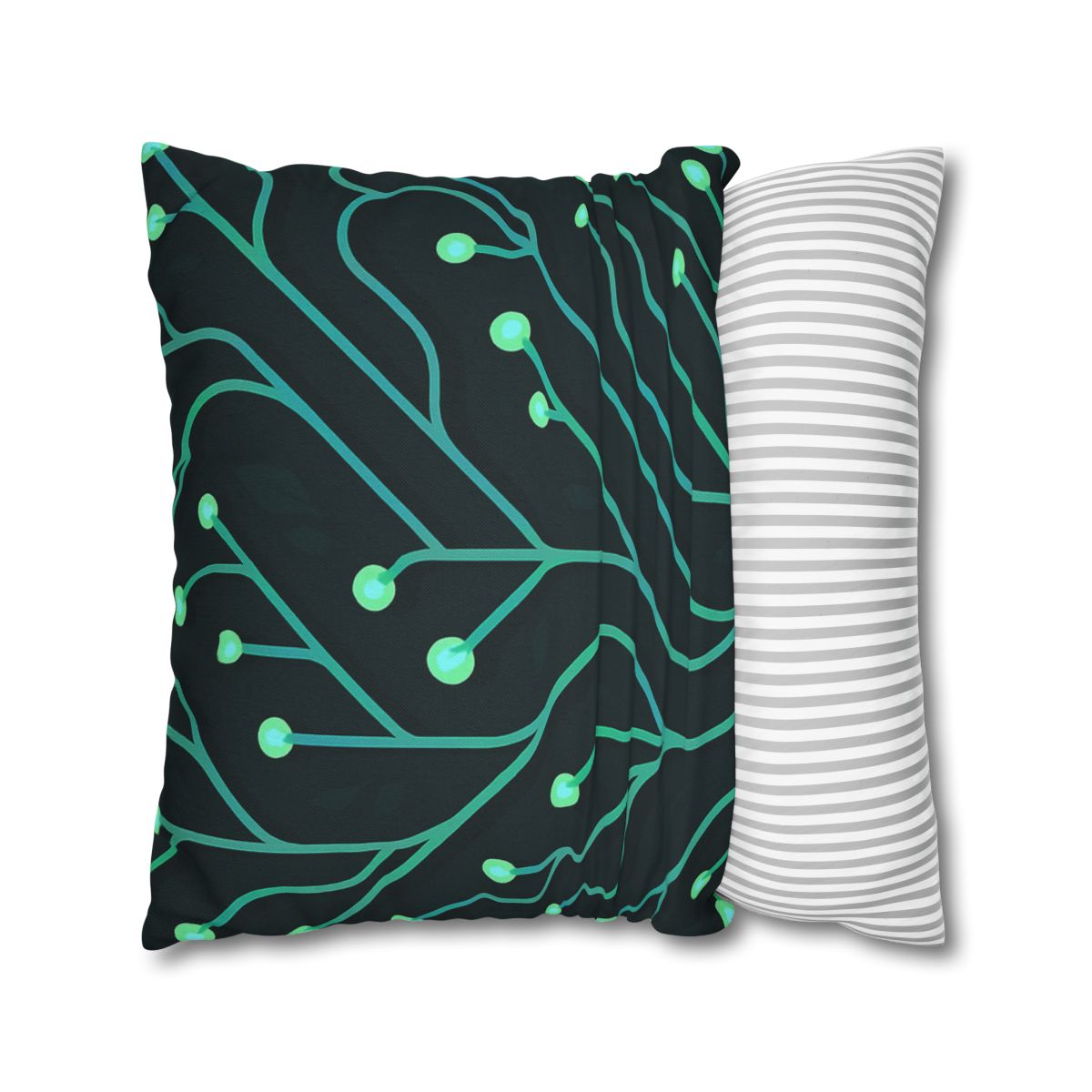 Vine Circuit Lattice unique gift pillow cases