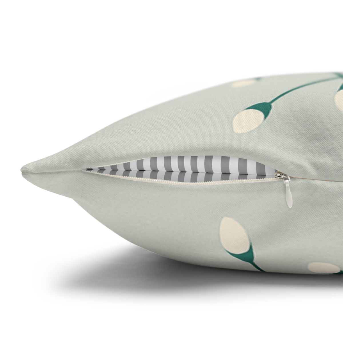 Spiral Sprout Lattice custom pillow cases