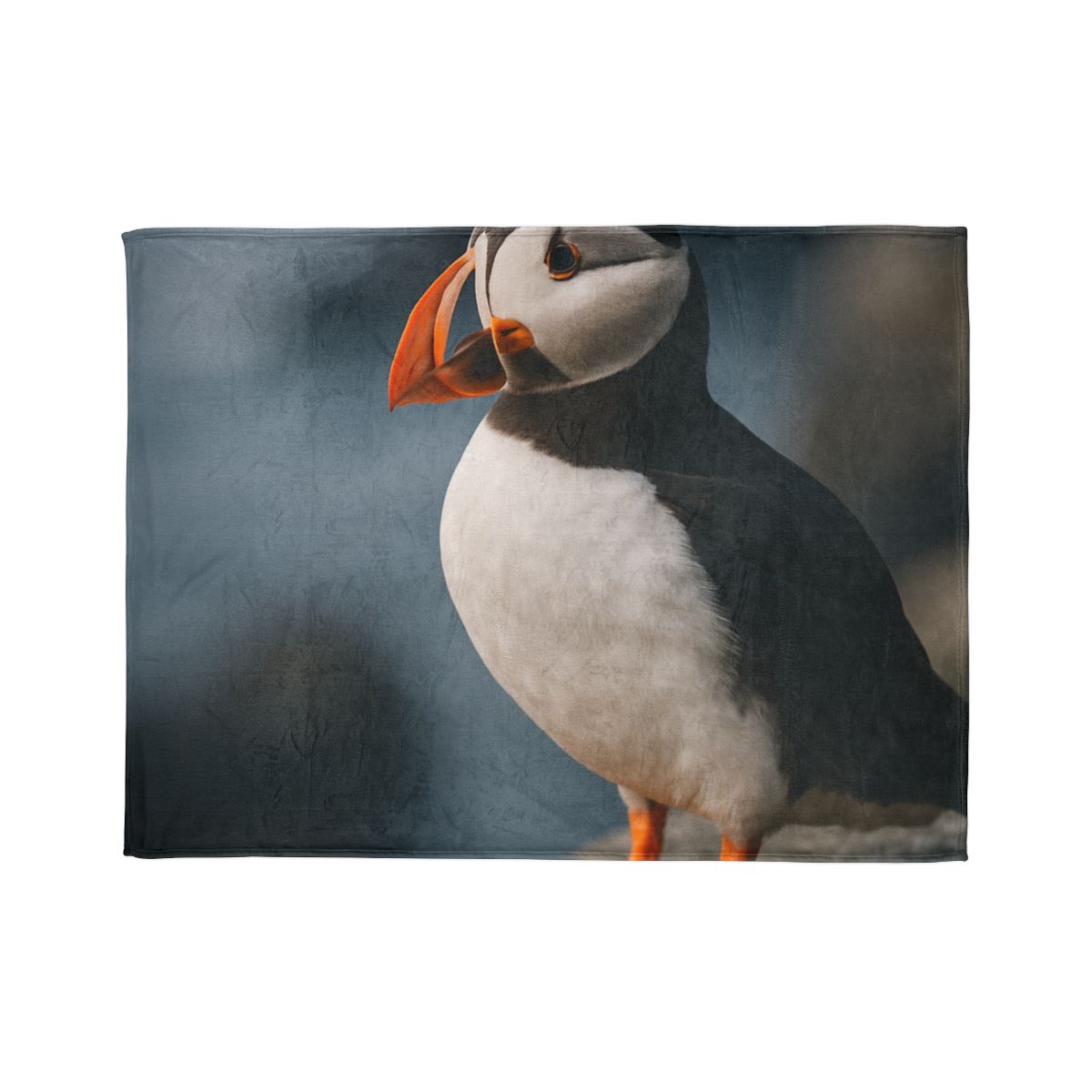 Cliff Breeze Atlantic Puffin unique gift blankets