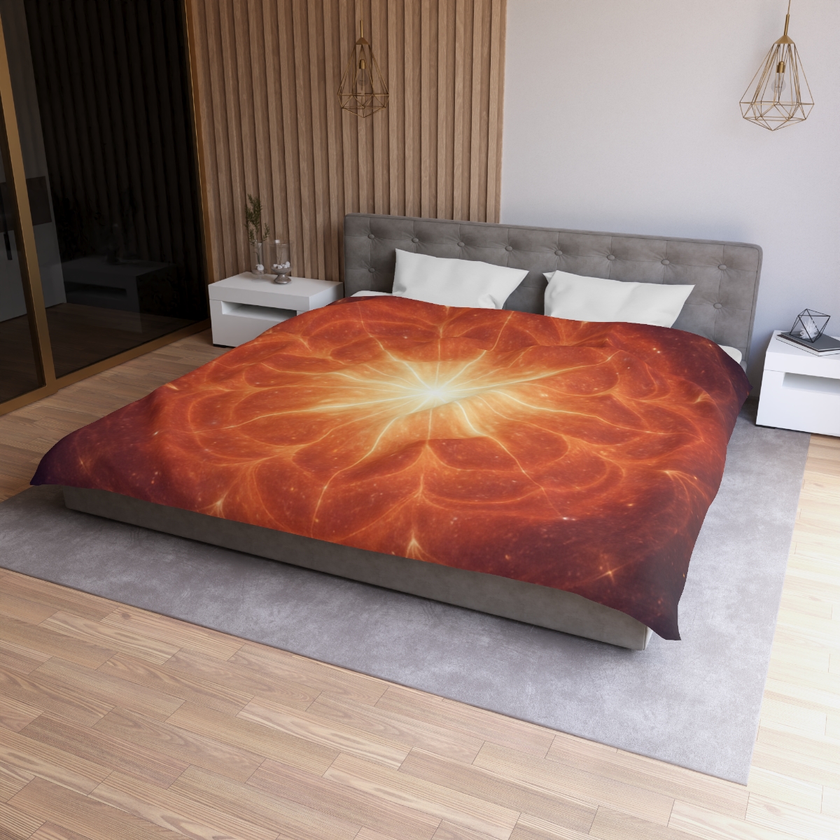 Starburst Petal Crown duvets for gifts