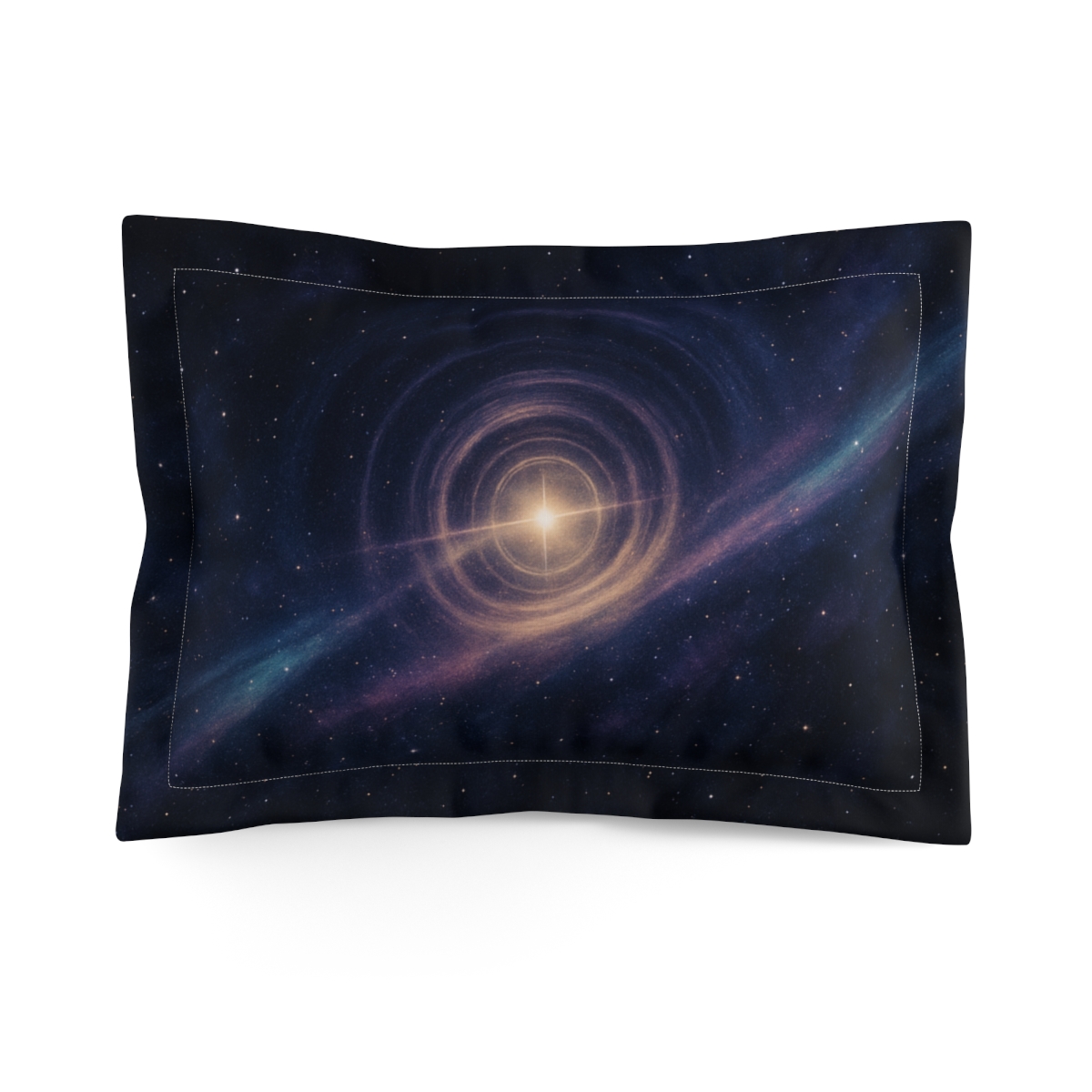 Lensing Halo Tapestry designer printed pillows