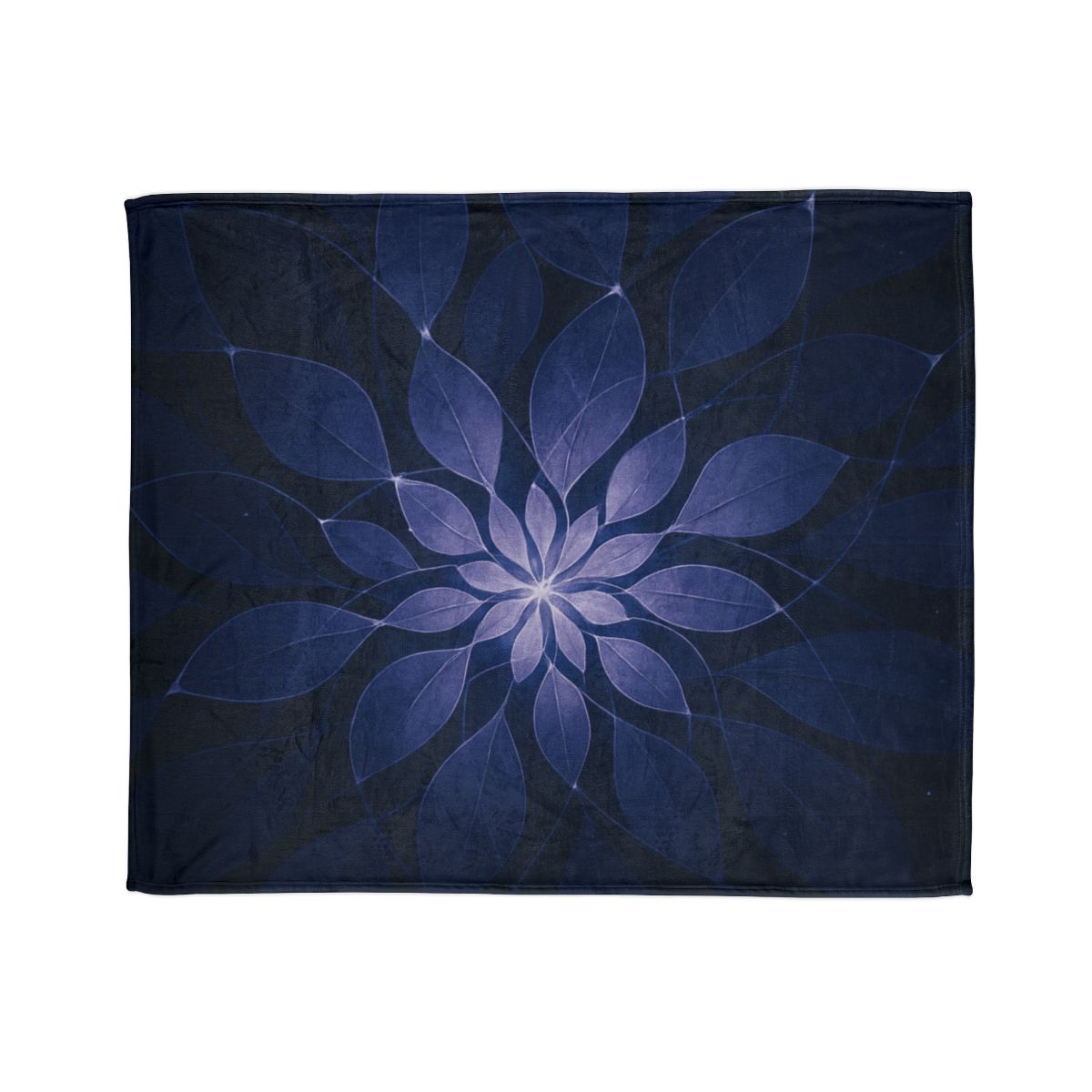 Starlit Petal Lattice custom blankets